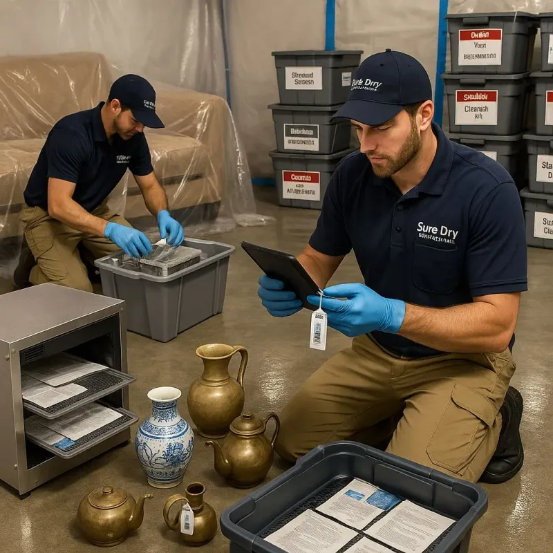 Content Protection and Restoration process in Newport, DE